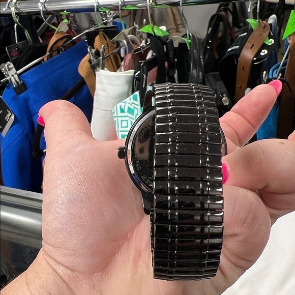 Beverly Hills Polo Club Black and Gold Men's Watch - Picture 2 of 4